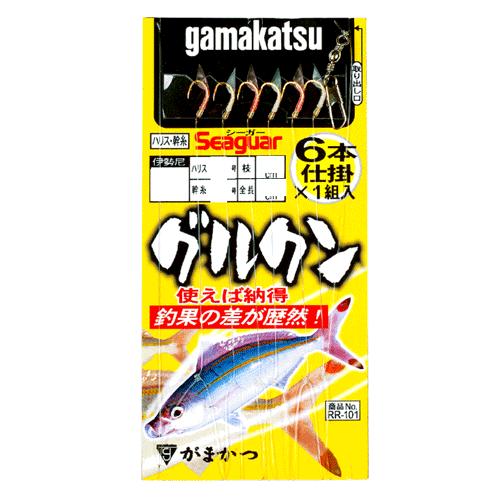 Gamakatsu（がまかつ） グルクン仕掛 RR101 4-3 : エビススリー - 通販 