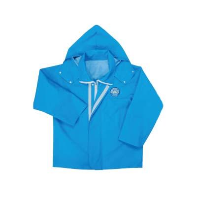 阪神素地 【EBISU】 レインウェア RA-96 ジャケット ブルー LLL