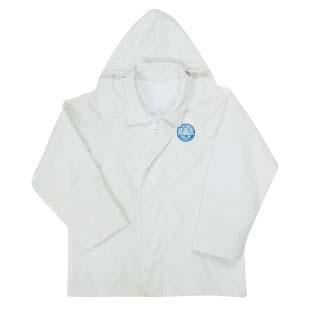 EBISU  RA-96 ジャケット  LL  ホワイト 阪神素地 【EBISU】 レインウェア RA-96 ジャケット ホワイト LL