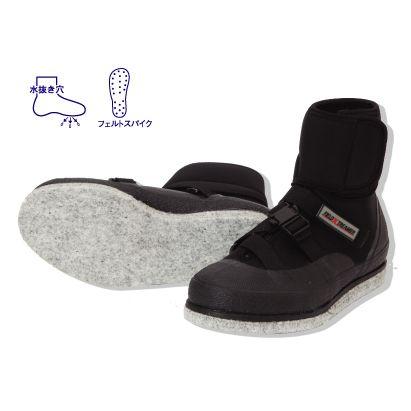 阪神素地  FX-277 ウェーディングシューズ（先丸・フェルトスパイク付） LL