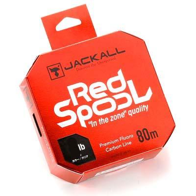 JACKALL（ジャッカル） レッドスプール 5lb(1.2号) 80m : エビススリー