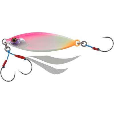 トロピカルグロー　60g 4個 JACKALL（ジャッカル） フラッグトラップ リーフ 60g G-0529