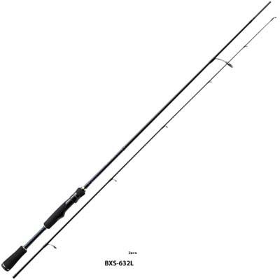 メジャークラフト バスパラ スピニング BXS-662ML