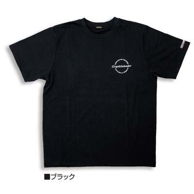 オリムピック グラファイトリーダー ロゴTシャツ ブラック Mサイズ｜ebisu3