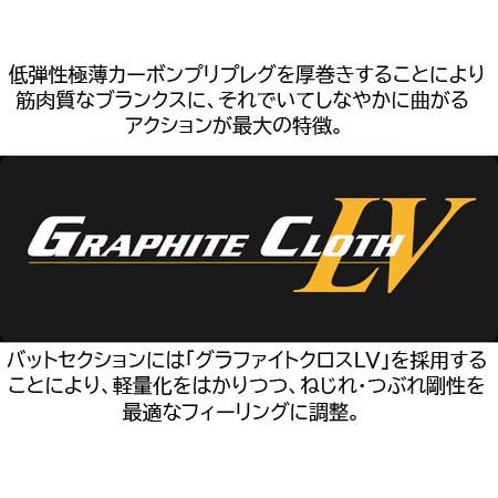 オリムピック 26カラマレッティーUX 26GCALUC-652ML-S-MS 〈ソリッドティップ〉 メタルスッテモデル ベイトの画像