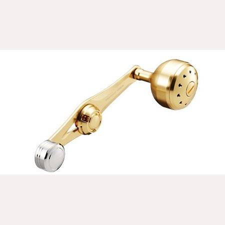 シマノ 夢屋 パワーバランスハンドル アルミ 65mm : エビススリー