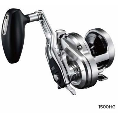 シマノ 17 オシアジガー [OCEA JIGGER] 1500HG（右）