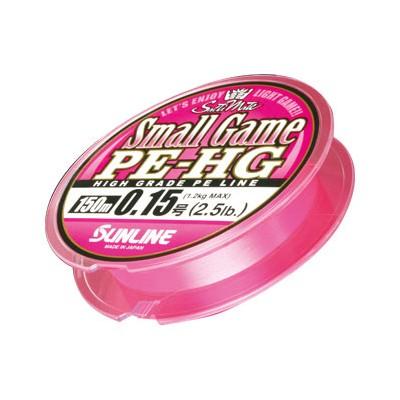 サンライン ソルティメイト・スモールゲーム PE-HG 150m 0.15号/2.5lb