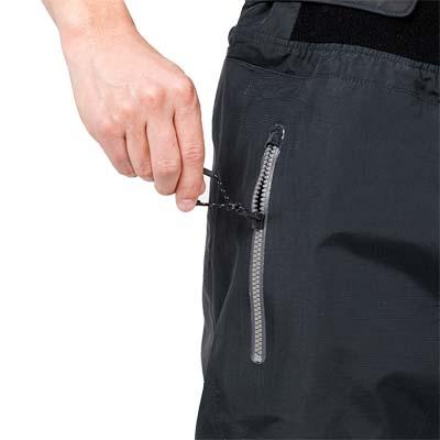 高階救命器具 ブルーストーム BSJ-RV203K レイブンパンツ (ファブリックソックス) ブラック LBの画像