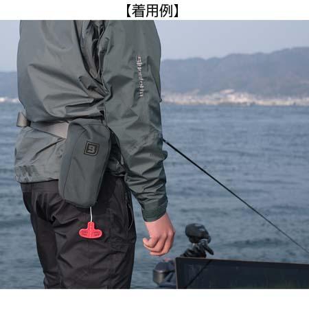 高階救命器具 ブルーストーム Re カリフウエスト ハンターグリーン
