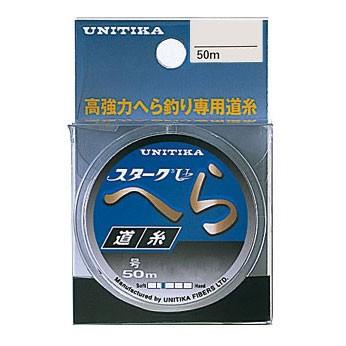 UNITIKA（ユニチカ） スタークU2へら道糸 50m 2号 : エビススリー