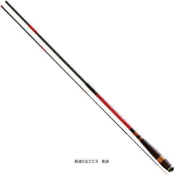 日新竿精魂　たなごころ10尺軟調 宇崎日新 精魂 たなごころ[せいこんたなごころ] 軟調 10尺 渓流竿