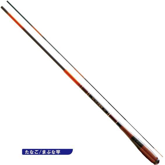 宇崎日新 精魂 別誂 小鮒丹[せいこんべっちょうこぶなたん] 引きくらべる 5尺 渓流竿
