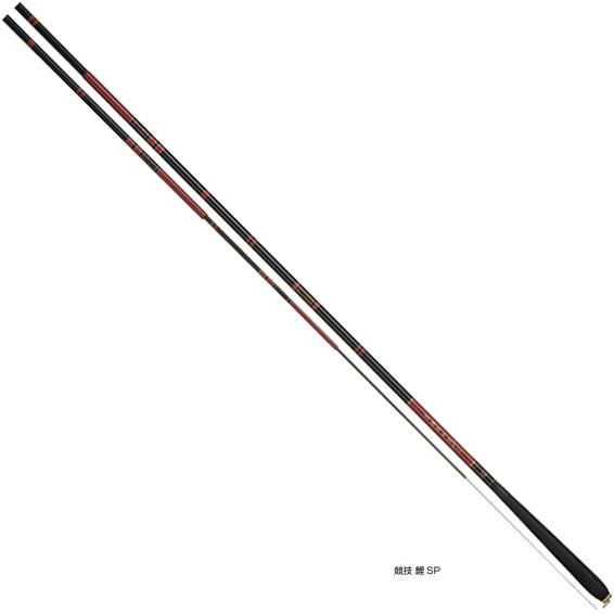 宇崎日新 精魂 源匠［せいこん げんしょう］ 競技鯉SP 21尺(6307) 淡水用ロッド