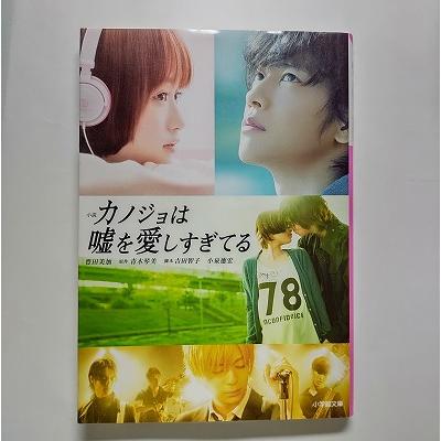 小説カノジョは嘘を愛しすぎてる 小学館 豊田美加 豊田美加、青木琴美  