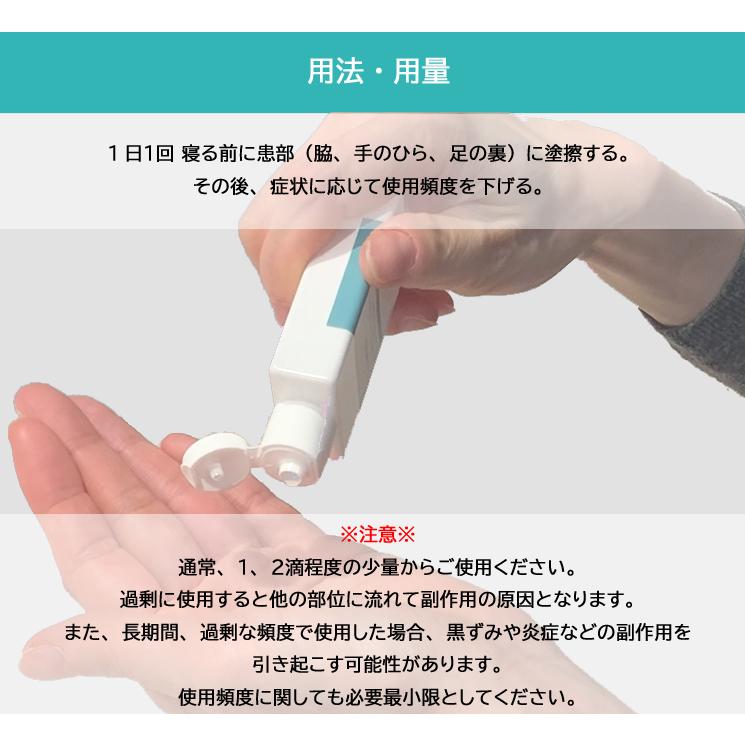 えびす調剤薬局 大容量 塩化アルミニウム20%配合 塩化アルミニウム