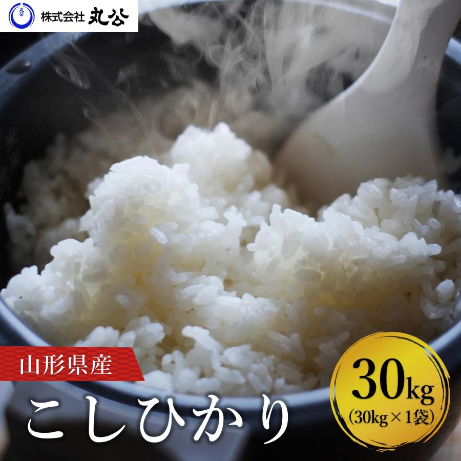 新米 令和4年 お米 30kg コシヒカリ 米 白米 山形県産 送料無料 10kg×3袋 :kosihikari30:エビスYahoo!店 - 通販  - Yahoo!ショッピング