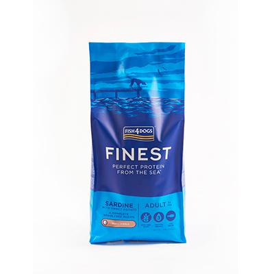 フィッシュ4 フィッシュ4ドッグ ファイネスト サーディン（イワシ
