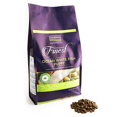 フィッシュ4ドッグ パピー　小粒　12kg(11825円)