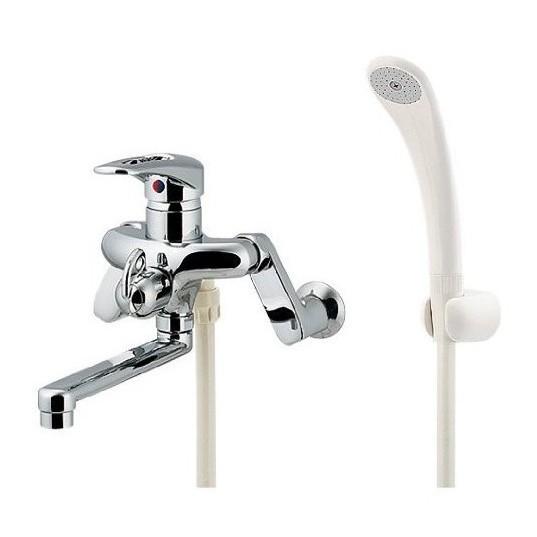 春夏新作モデル 取付工事も対応します カクダイ水栓 143 021 カクダイ シングルレバーシャワー混合栓 浴室 浴槽 洗面所 Www Iwamotoro Co Jp