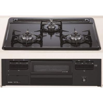 DG32T2VQ1 ハーマン ビルトインガスコンロ メタルトップ 600ワイド 