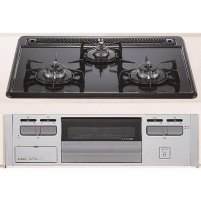 新品未使用】ハーマン ガスビルドインコンロ EG32Q1V