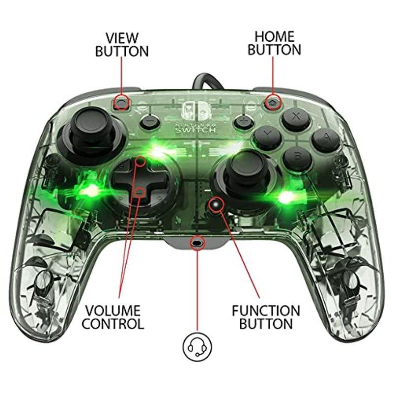 PDP Afterglow Deluxe+ audio Wired Controller for Nintendo Switch(並行輸入品｜ebisuya-food｜08