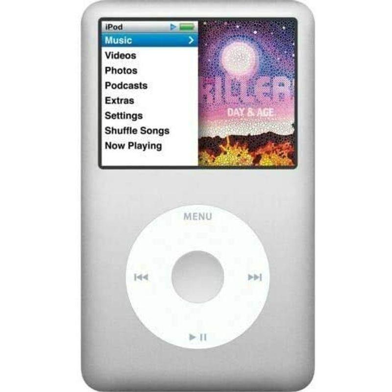 Music Player iPod Classic 6th Generation 80gb Silver Packaged in Plain｜ebisuya-food｜02