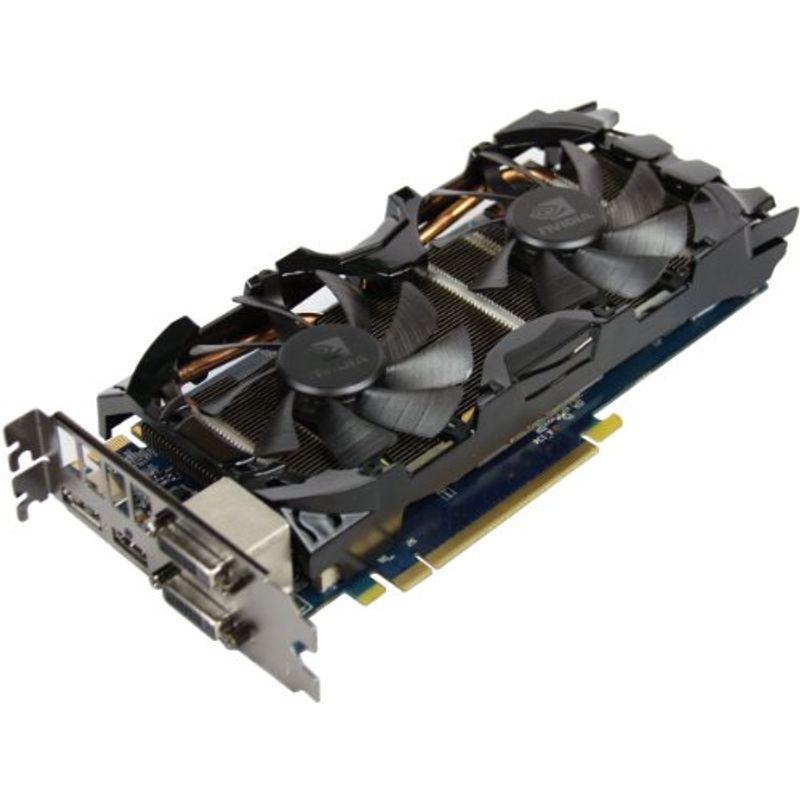 玄人志向 グラフィックボード GeForce GTX660 2GB OCモデル PCI-E デュアルファン GF-GTX660-E2GHD/｜ebisuya-food｜05