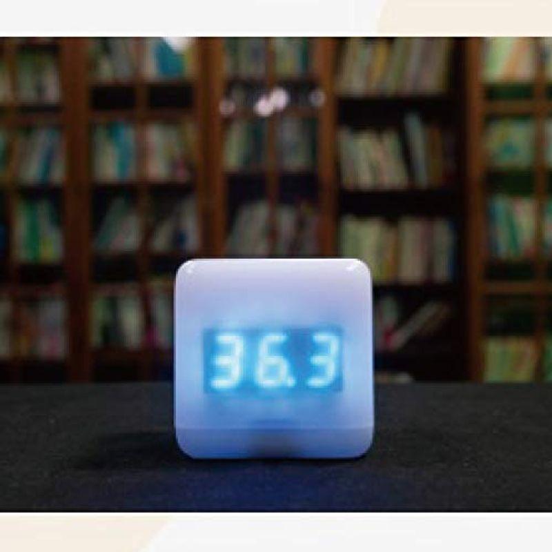 dotCube(ドットキューブ) 温度計 サイコロキューブ型 非接触 コンパクト 瞬間 計測｜ebisuya-food｜09