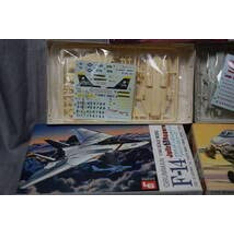 絶版1144LS 5機set F-16XL・F-14Aトムキャット3機(VF84ハイビジ・VF111ハイビジ・ロービジ)・F-15Cイーグル｜ebisuya-food｜04