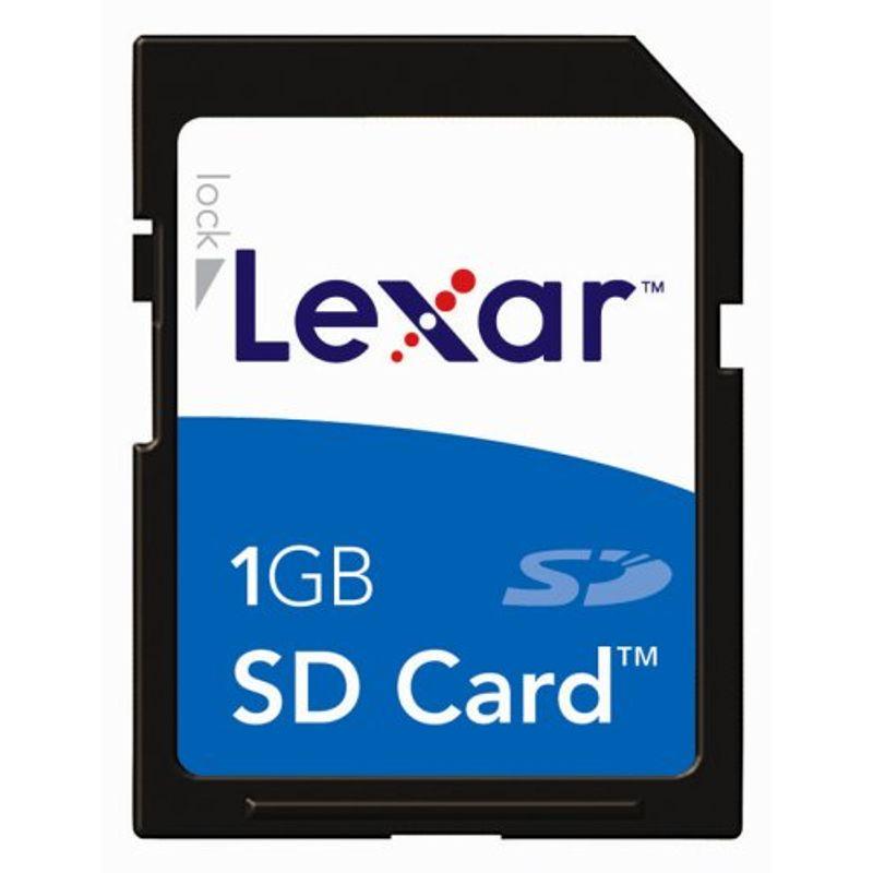 レキサーメディア SDカード 1GB SD1GB-231｜ebisuya-food｜02