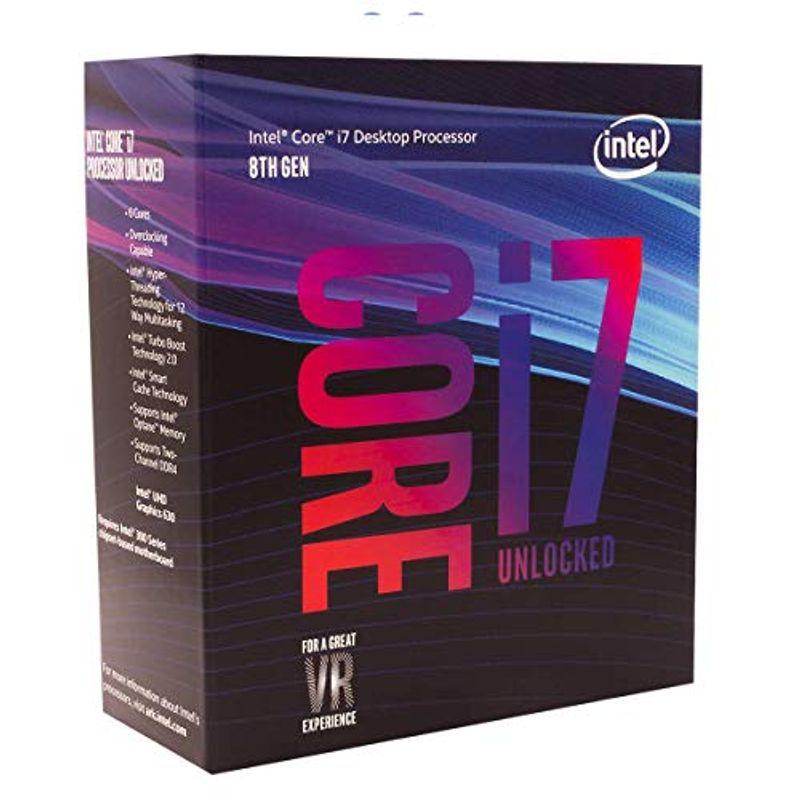 Intel CPU Core i7-8700K 3.7GHz 12Mキャッシュ 6コア/12スレッド LGA1151 BX80684I787｜ebisuya-food｜05