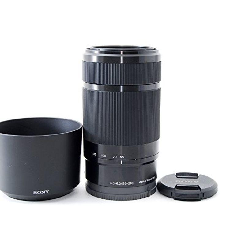 売れ筋アイテムラン ソニー SONY 望遠ズームレンズ E 55-210mm F4.5-6.3 OSS ソニー Eマウント用 APS-C専用 SEL55210