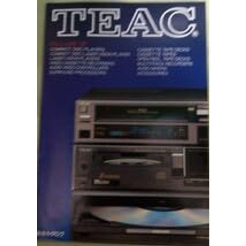 激 1985年 TEAC カセットデッキ オープンリールデッキ総合カタログのみ 表紙、裏表紙含め全16ページ ZD-7000、Z5000 等｜ebisuya-food｜09