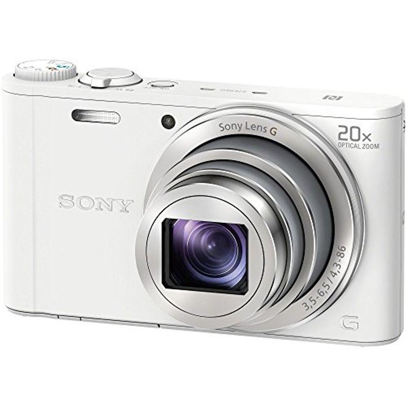 ソニー デジタルカメラ Cyber-shot WX350 光学20倍 ホワイト DSC-WX350-W｜ebisuya-food｜02