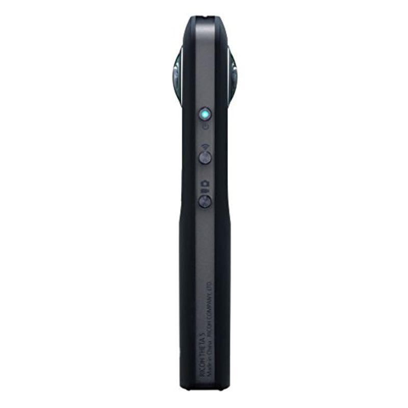 RICOH THETA S ブラック 360度全天球カメラ 360° Full HD 30fps フルハイビジョン動画 25分間連続撮影可能｜ebisuya-food｜03