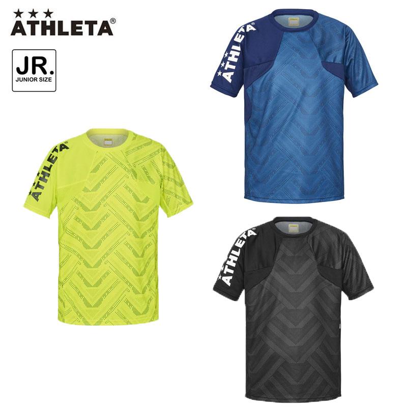 ATHLETA（アスレタ） グラフィックプラクティスシャツ ジュニア