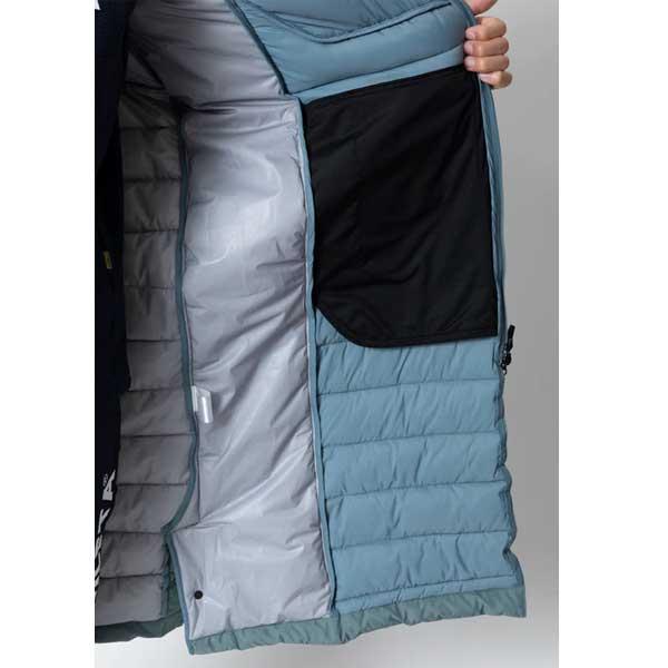 アスレタ 中綿ベンチコート メンズ 大人用 サッカー フットサル 練習