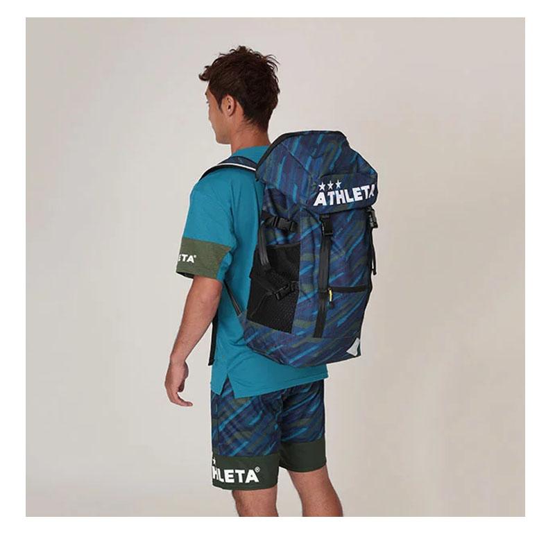 お気に入り】【お気に入り】アスレタ バックパック 35L スポーツバッグ リュック 練習 遠征 サッカー フットサル 05252 ATHLETA 2023春夏 サッカー用バッグ ATHLETA(アスレタ) 05252 バックパック 2S サッカー フットサル 35L