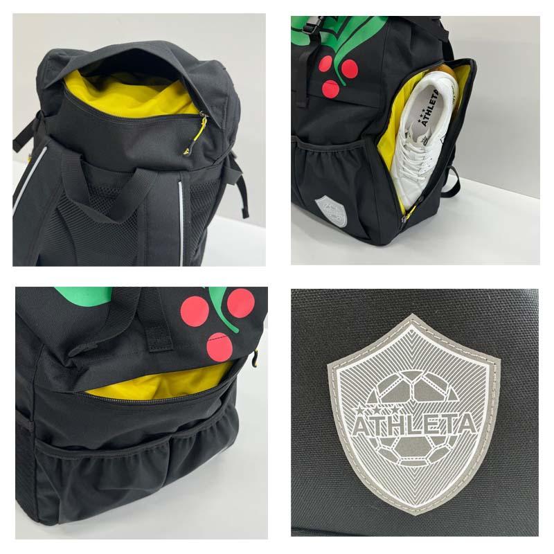 アスレタ　スポーツバック ATHLETA（アスレタ） カフェブラバックパック 35L スポーツバッグ
