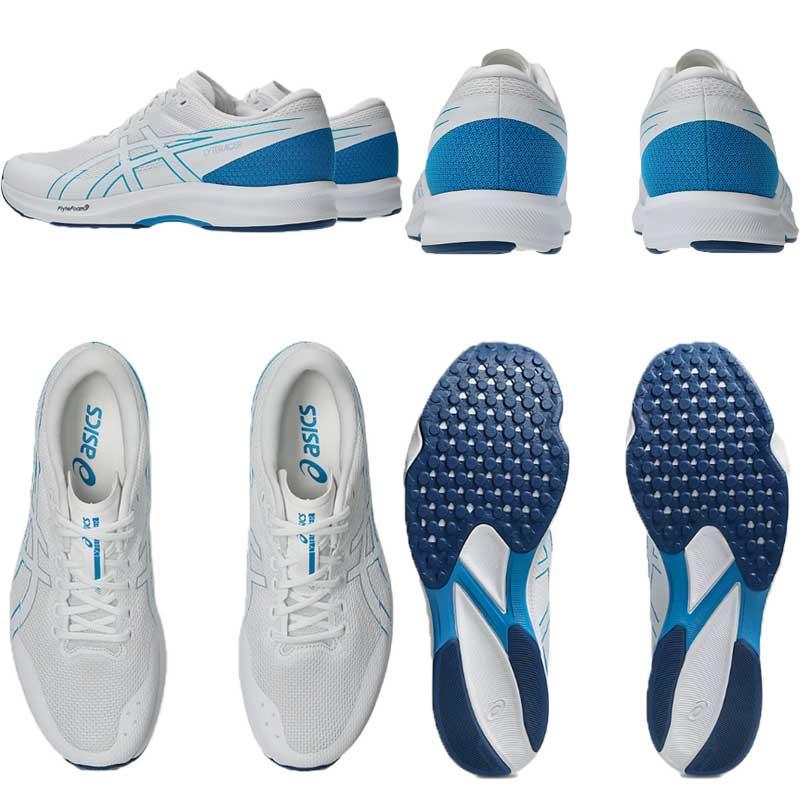 アシックス LYTERACER6 WIDE ライトレーサー ワイドタイプ 3E メンズ ランニング シューズ 陸上競技 スポーツ 1011B970 ASICS 2026春夏の画像