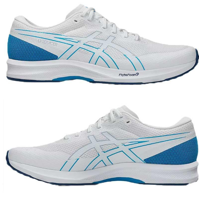 アシックス LYTERACER6 WIDE ライトレーサー ワイドタイプ 3E メンズ ランニング シューズ 陸上競技 スポーツ 1011B970 ASICS 2026春夏の画像