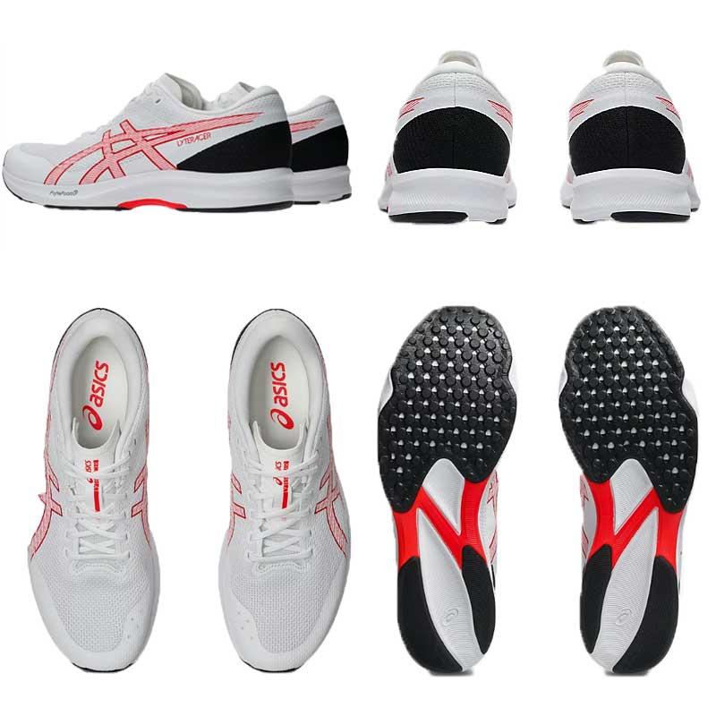 アシックス ライトレーサー 6 スタンダード 2E メンズ ランニング シューズ 陸上競技 スポーツ トレーニング ジム 1011B971 ASICS 2026春夏の画像