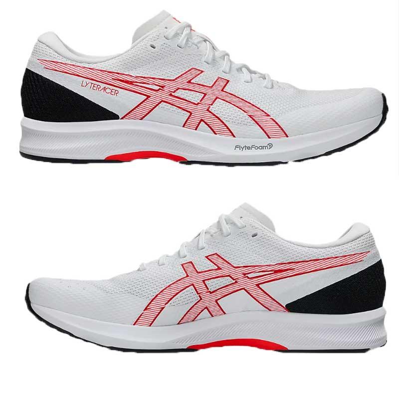 アシックス ライトレーサー 6 スタンダード 2E メンズ ランニング シューズ 陸上競技 スポーツ トレーニング ジム 1011B971 ASICS 2026春夏の画像