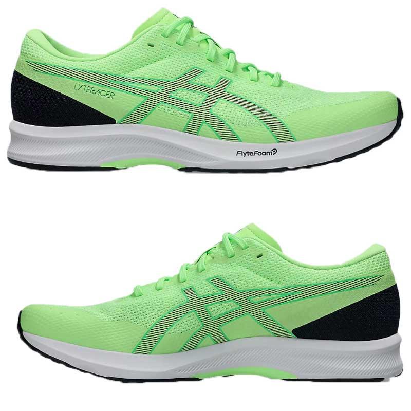 アシックス ライトレーサー 6 スタンダード 2E メンズ ランニング シューズ 陸上競技 スポーツ トレーニング ジム 1011B971 ASICS 2026春夏の画像