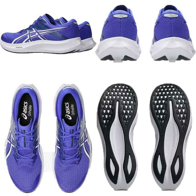 アシックス ハイパー スピード 5 ワイド メンズ ランニングシューズ ジョギング 陸上 トレーニング 部活 ランシュー 1011C082 asics 2026春夏の画像