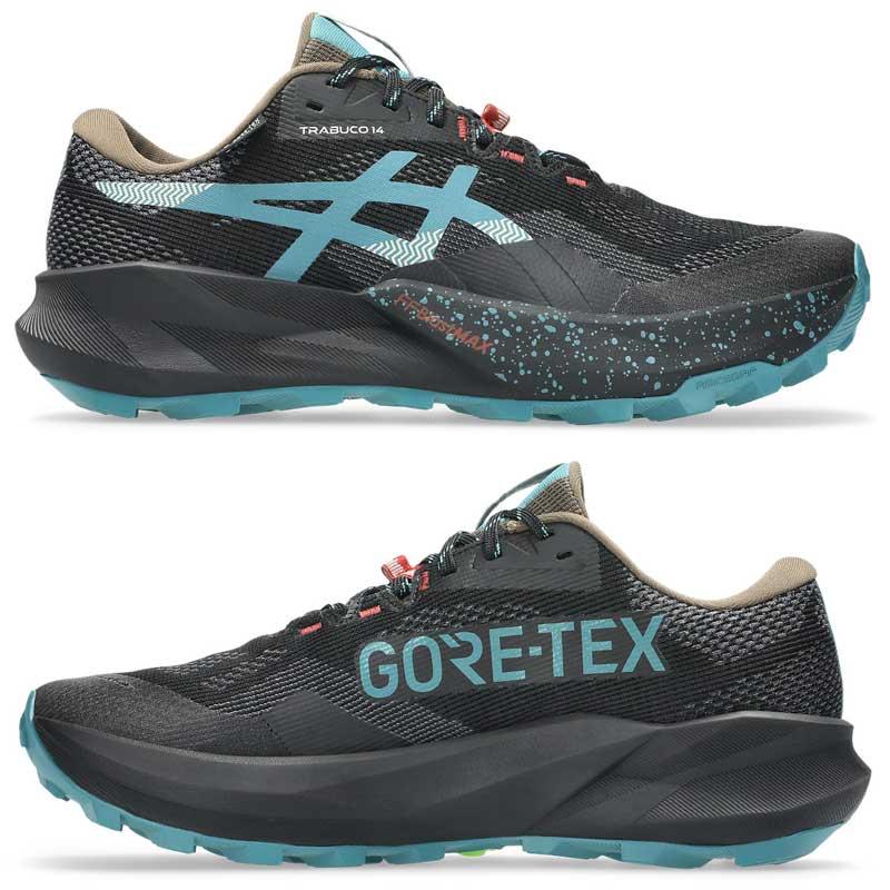 ASICS（アシックス） TRABUCO 14 GTX ゴアテックス トレーニング