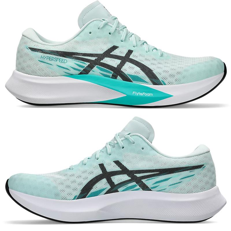 【セット品】アシックス ハイパースピード4 WOMEN 25.5 スタンダード ASICS アシックス ハイパースピード 4 スタンダード レディース