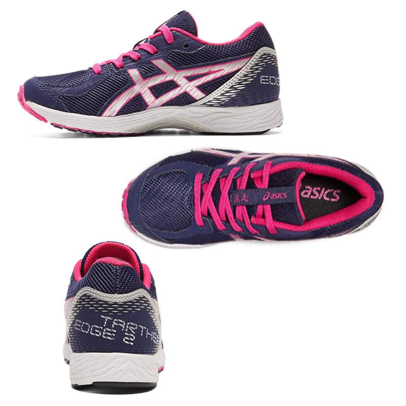 最大 Offクーポン アシックス ランニングシューズ ターサーエッジ2 Jr ジュニア 1014a146 403 トレーニングシューズ 陸上 Asics East Wind Jp